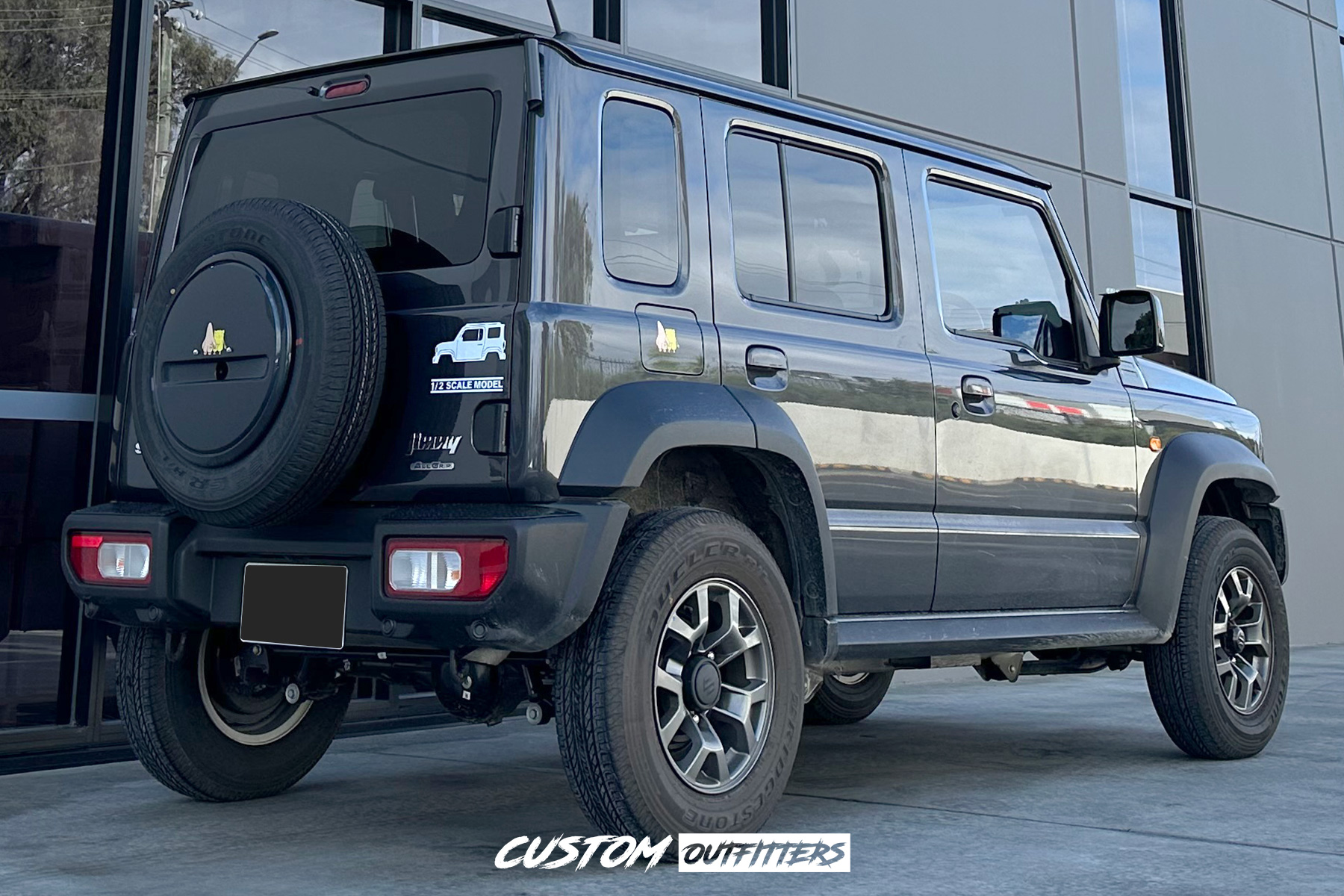 Suzuki Jimny JB74 Build